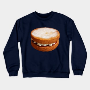 Sweet Food Victoria Sponge Cake Crewneck Sweatshirt